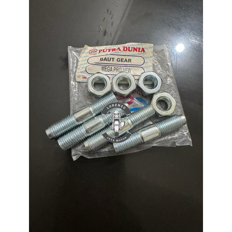 BAUT GEAR GIR TARIK BELAKANG MEGAPRO MONO NEW VERZA HIGH QUALITY