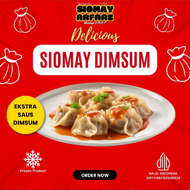 

SIOMAY DIMSUM | SIOMAY ARFAAZ