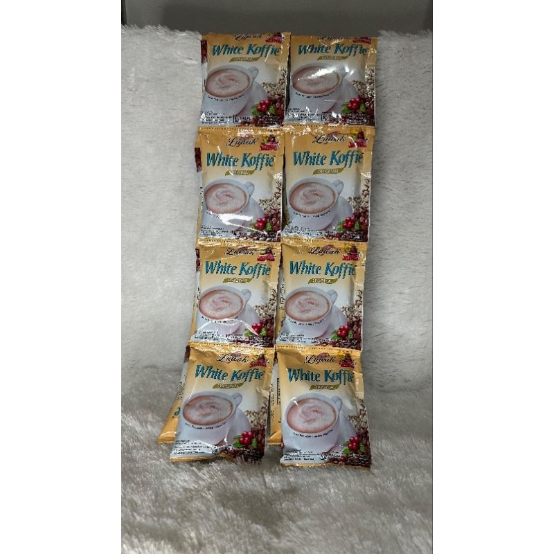 

LUWAK WHITE KOFFIE