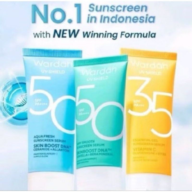 Wardah Sunscreen SHARE IN JAR