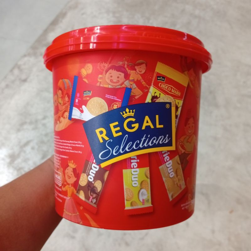 

Regal. Selection Kaleng 365Gr