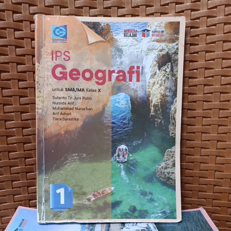 grafindo kurmer ips geografi kelas X/10