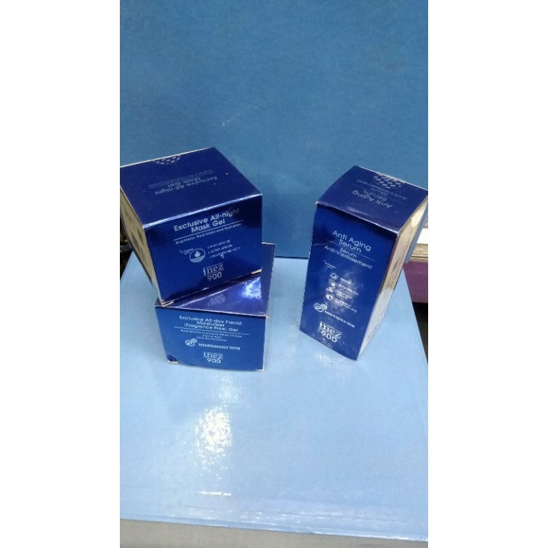 Inez paket perawatan flek hitam/kerutan/penuaan dini