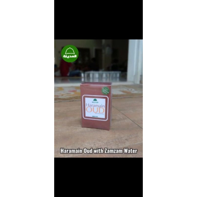 Nama Produk untuk *Haramain Oud:*
Haramain Oud - PARFUM SERIES - AL MADINAH PARFUM ZAMZAM - Original