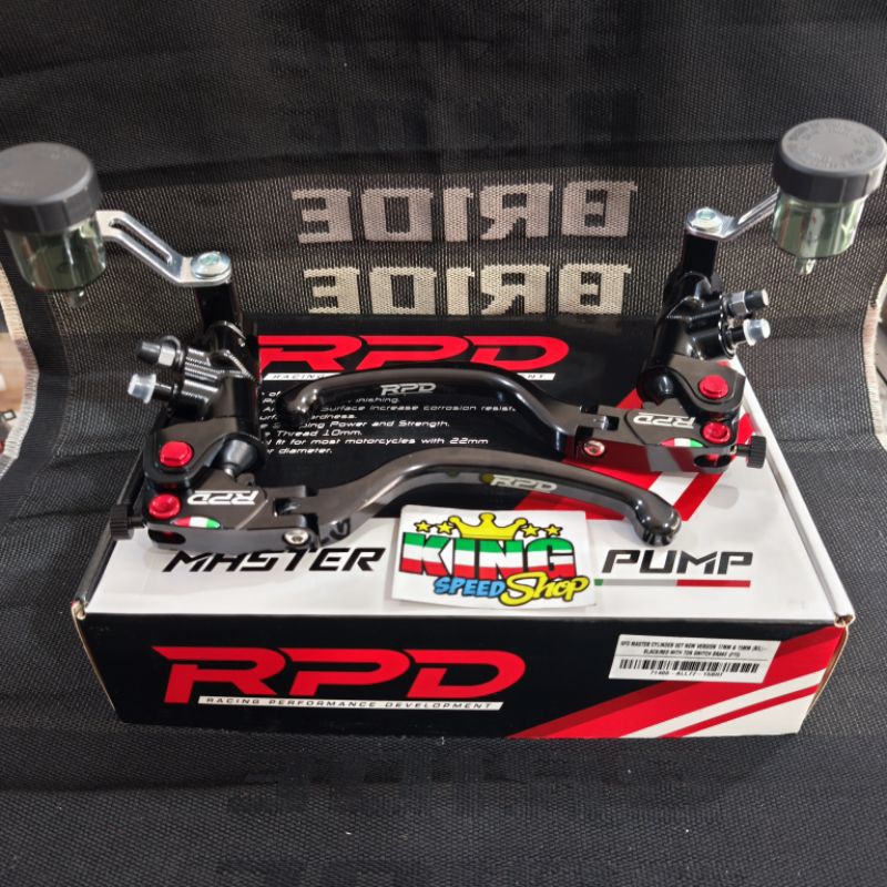 MASTER REM RPD KIRI KANAN MASTER BUAT NMAX / PCX 150 / ADV 150 / PCX 160 / X MAX 250