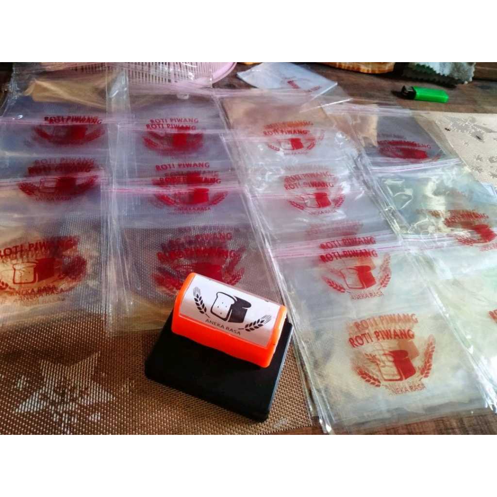 

stempel Plastik / Custom-Free Tinta RB9