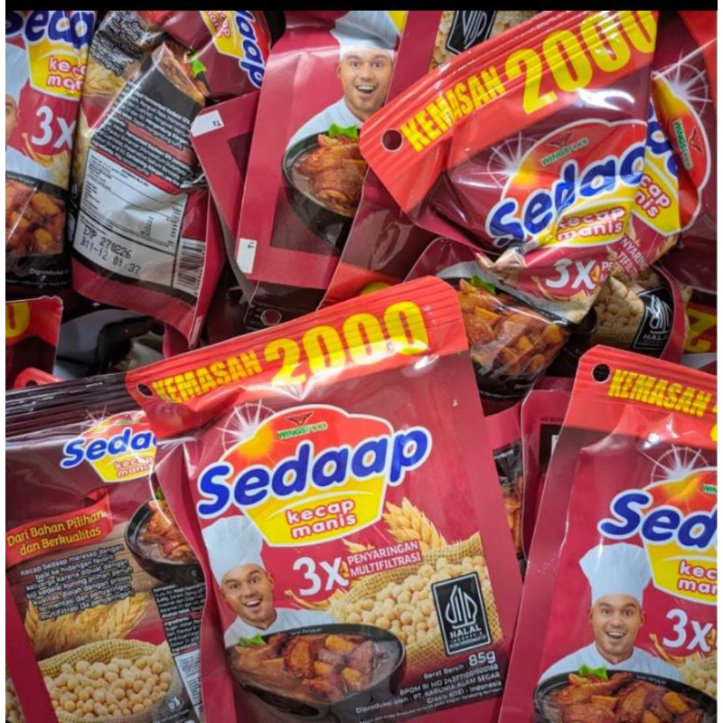 

KECAP MANIS SEDAAP 2000 ECERAN ( BELI 5PC TANPA FREE YA )