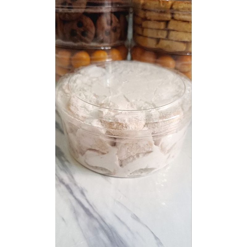 

Grosir Putri Salju Kuker 500gram HomeMade By AL COOKIES