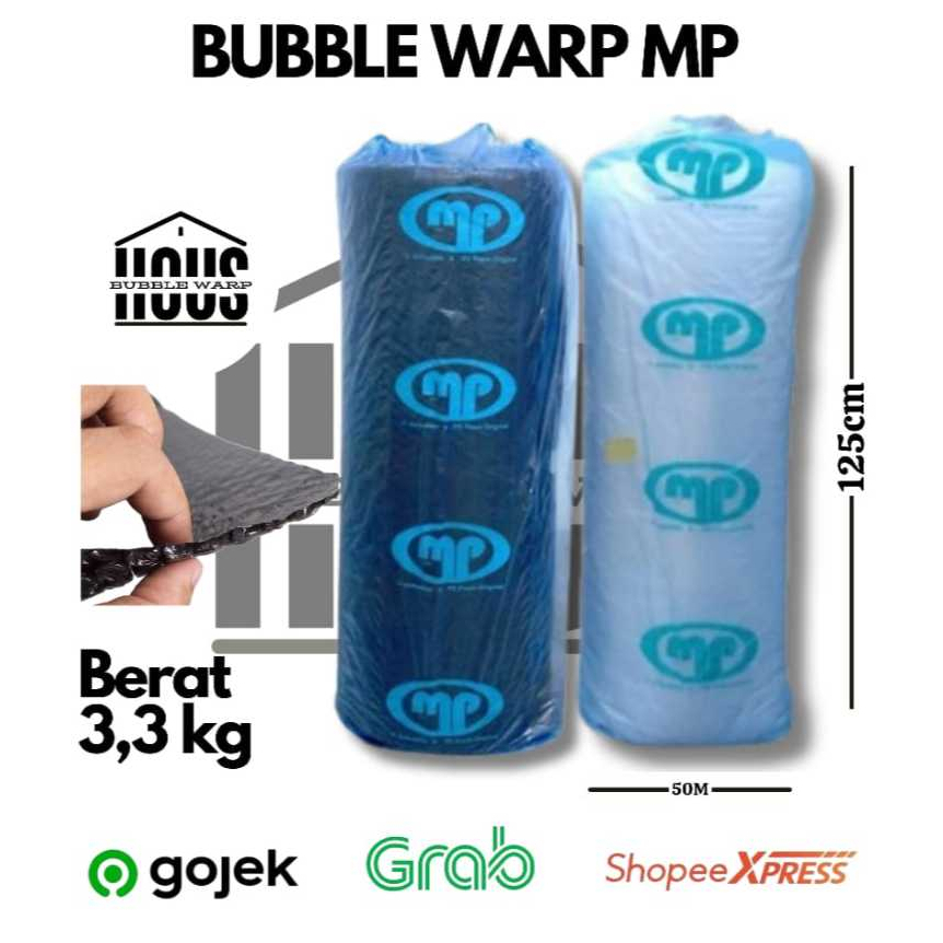 

Arts.House Bubble Wrap MP 125 cm x 50 m - 3,3 Kg