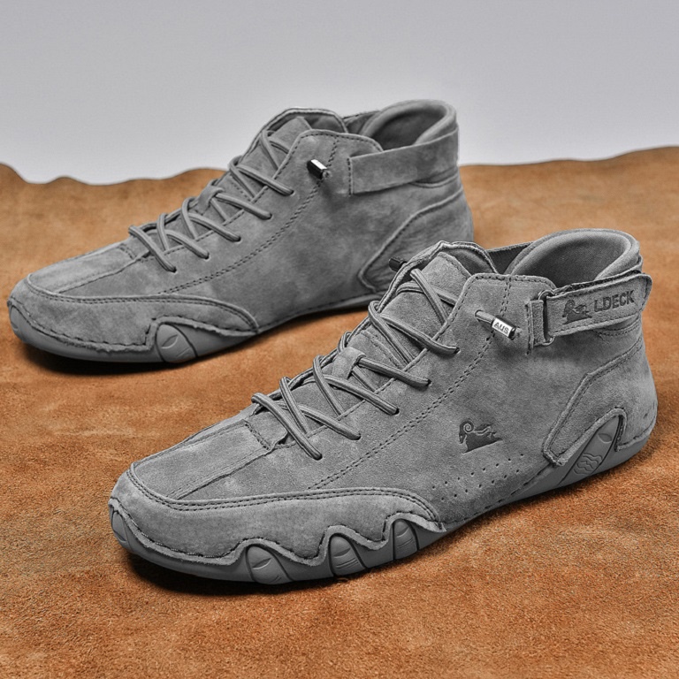 Termurah Premium Kulit Original Sepatu Boots Pria Keren Full Hitam Coklat Martin Boots Formal Murah 