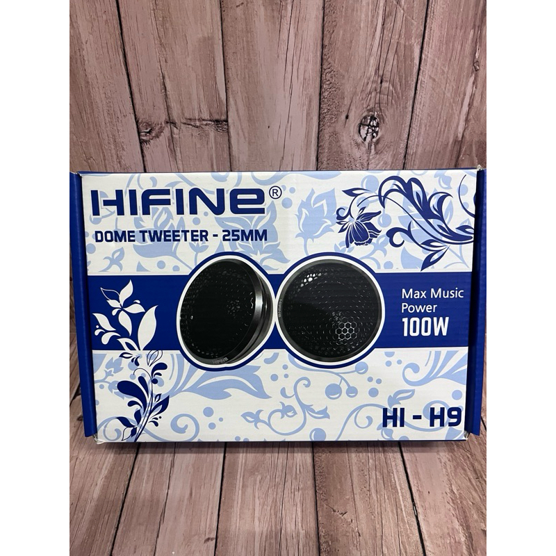 Tweeter Hifine H9 tweeter dome speaker mobil