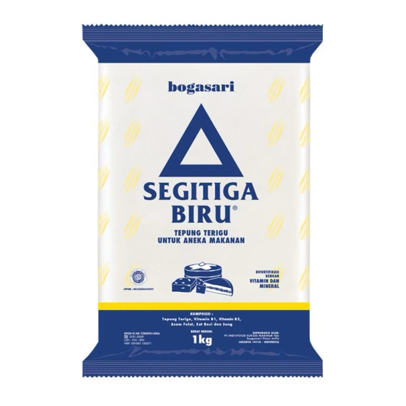 

Tepung segitiga biru 1 kg