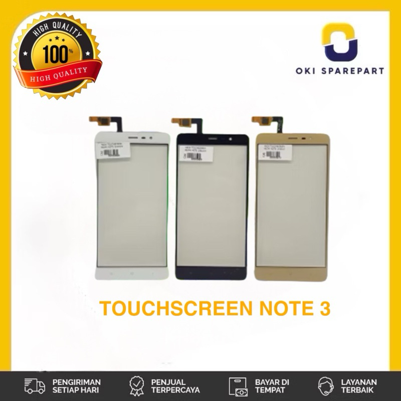 Touchscreen Redmi Note 3