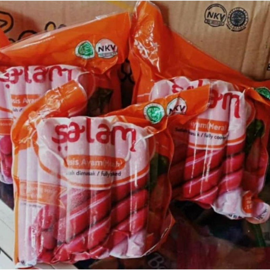 

Sosis Salam Merah 1 Kg