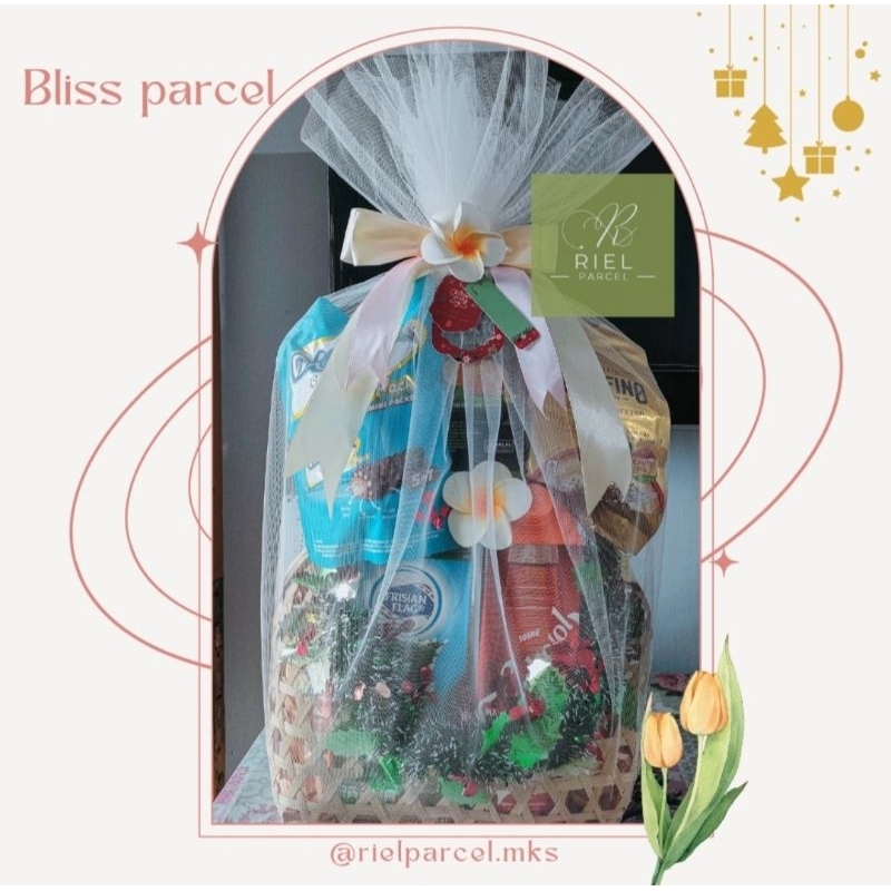 

Ready Gift Bliss Parcel natal hampers murah makassar