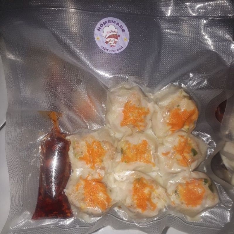 

dim sum frozen home made free chili oil