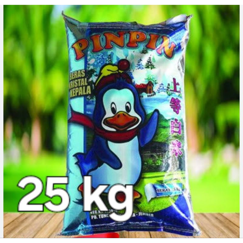 

Beras pin pin 25kg