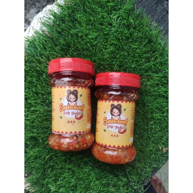 

SAMBAL DEK GADIS VARIAN TERI