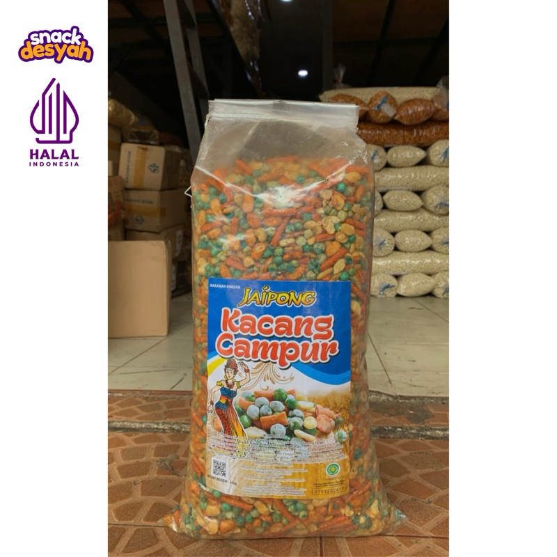 

KACANG CAMPUR ( 1 BALL 4 KG ) / KACANG JAIPONG / MAKANAN RINGAN