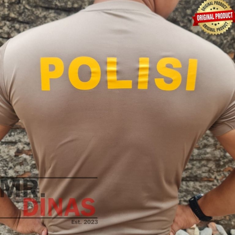 Big Sale KAOS POLISI JATAH POLRI BAHAN JERSEY LUBANG