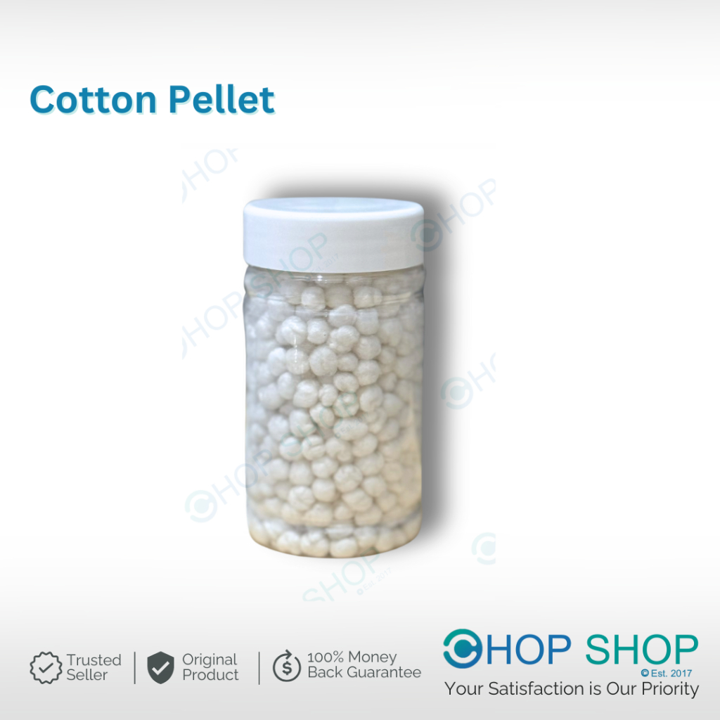 Cotton Pellet Dental Kapas Kasa