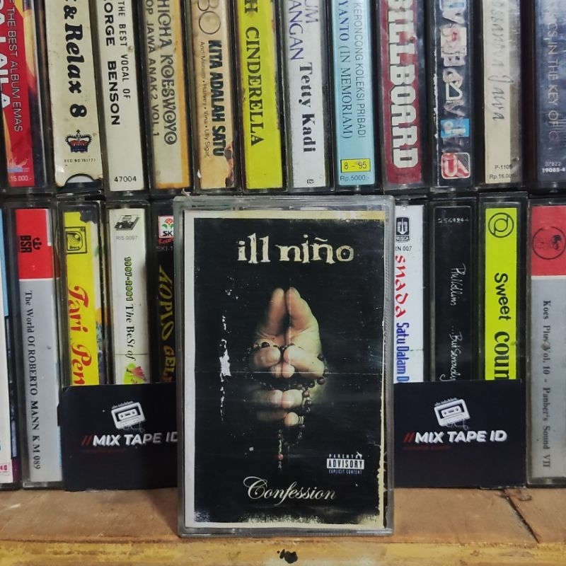 Kaset Pita - iLL Nino - Confession - Radio Tape - Kaset - Radio - Pemutar Kaset - Musik - Barat