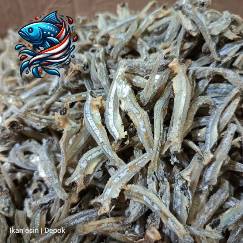 

Teri jengki | Ikan teri jengki