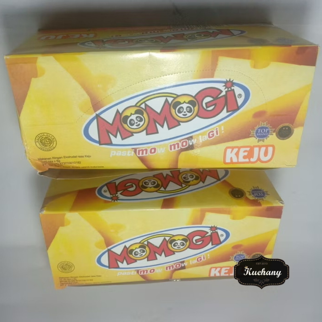 

SNACK MOMOGI KEJU ISI 20 PCS / Momogi Snack keju