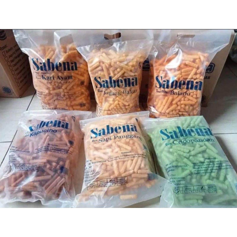 

Sabena Snack Stik Aneka Jajanan 360Gram