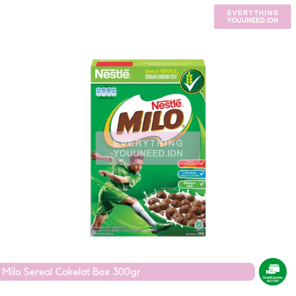 

Milo Sereal Cokelat Box 300gr