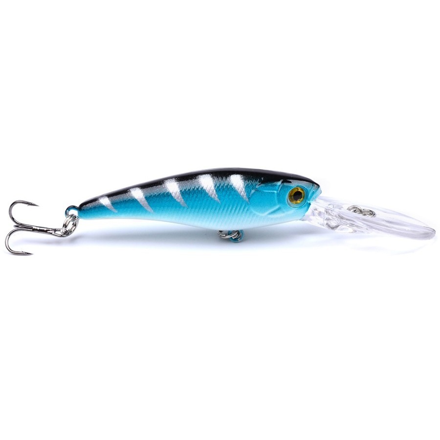 Umpan Pancing Minnow 6cm 7.28 gram Sinking Fishing Lure Casting Proberos