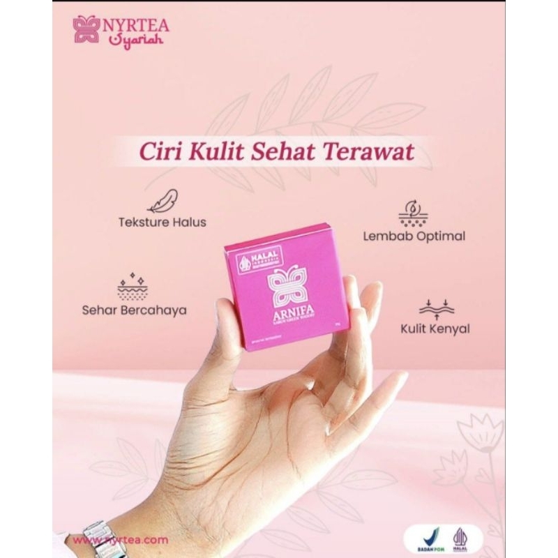 Arnifa sabun green yogurt