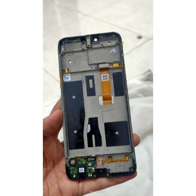 LCD original Oppo a3s ory cabutan