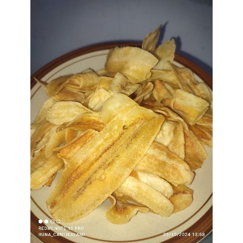 

KERIPIK PISANG Ibugit berat 250gr