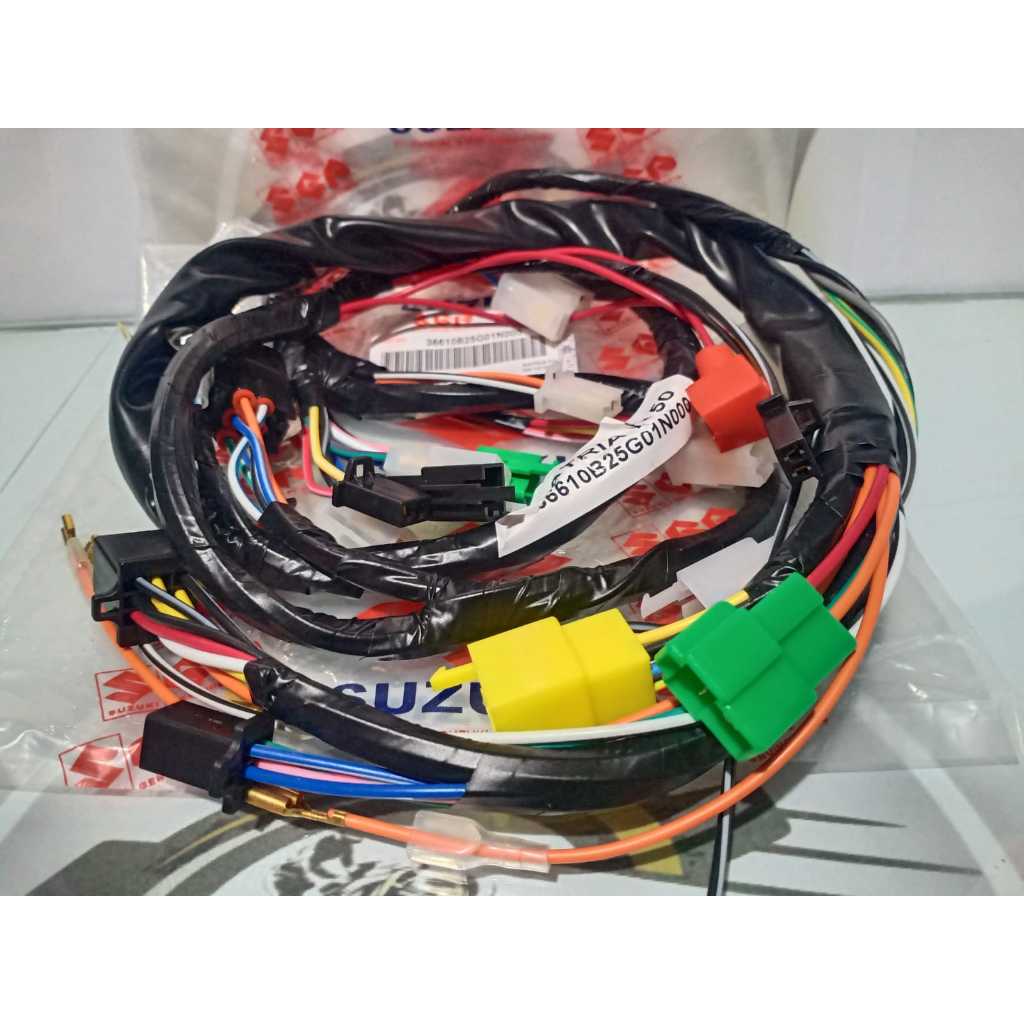 Kabel Body Suzuki Satria FU 150 Set Lengkap Kabel Body Bawah B25 Satria FU