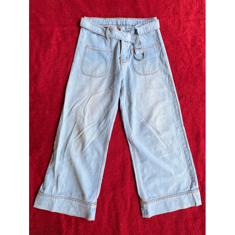 Preloved Jeans Kulot