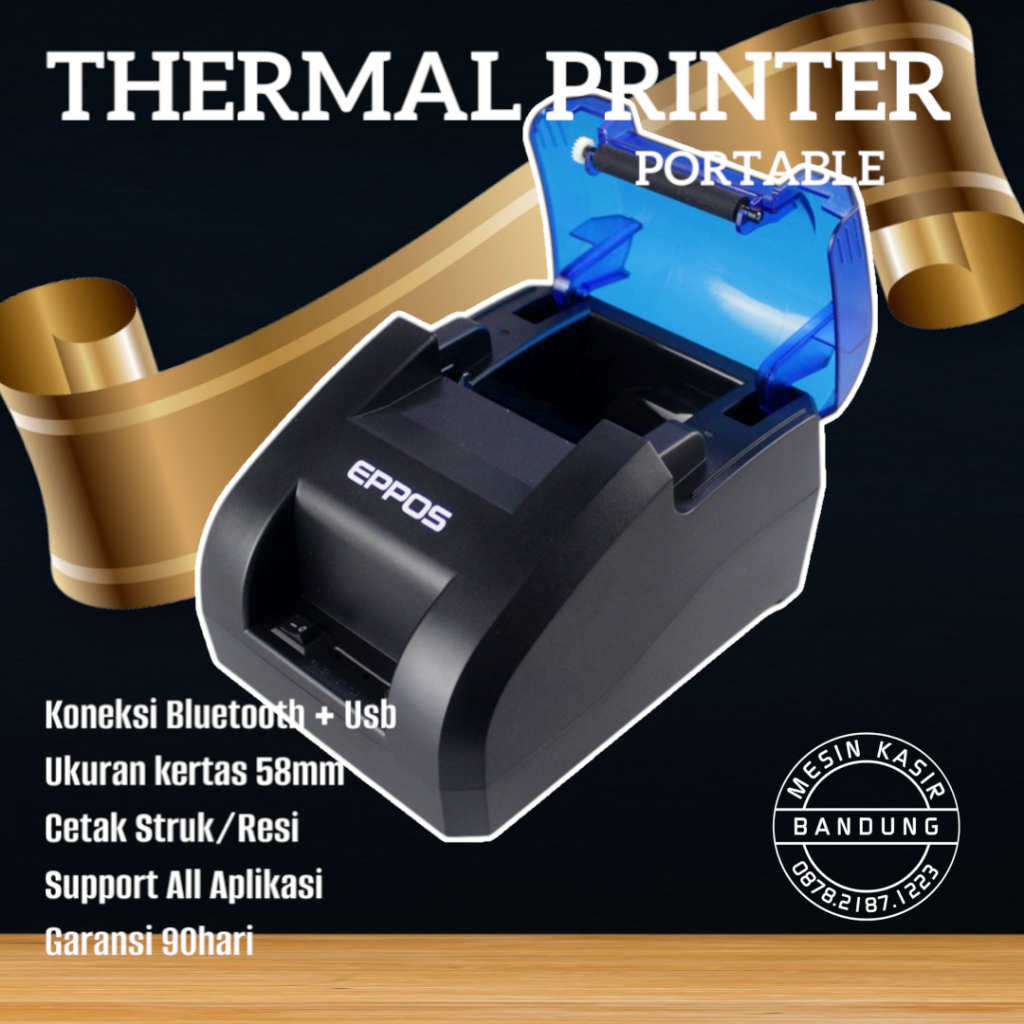 EPPOS Thermal Printer Dekstop