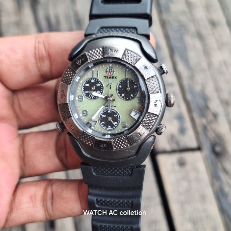 T1MEX EXPEDITION CRONO MILITERI original second