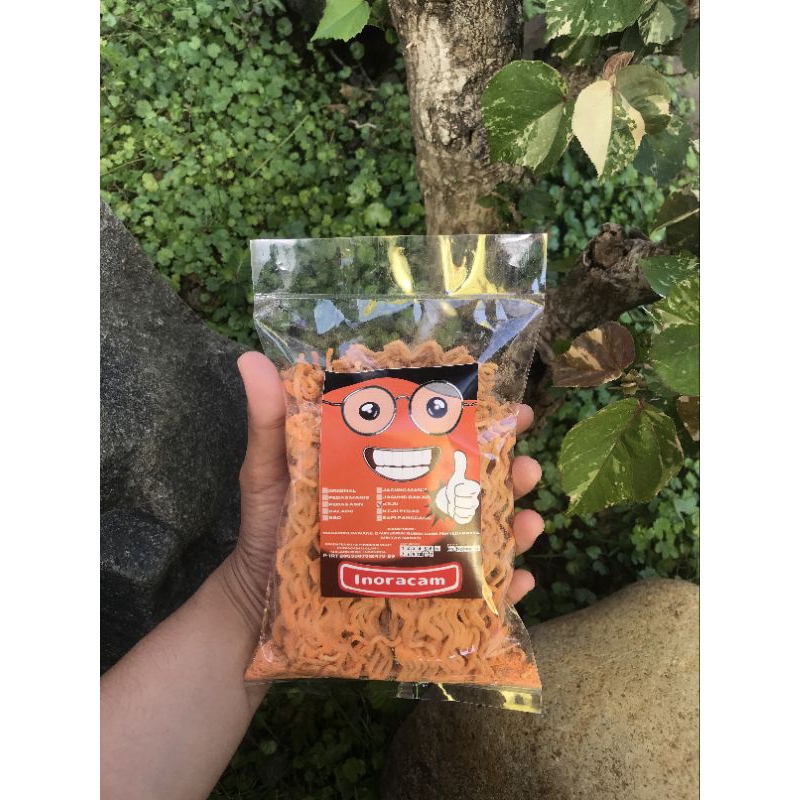 

mie kriting inoracam dengan beebagai macam varian rasa kemasan 100gr