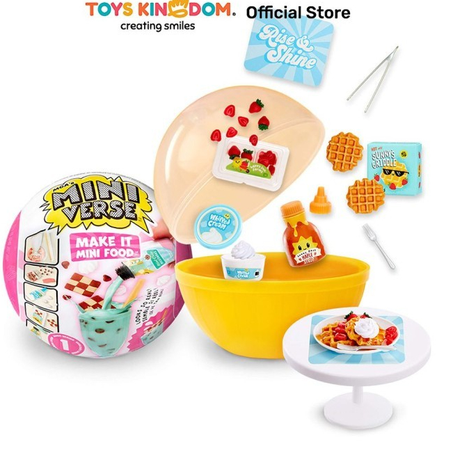 Miniverse Playset Food & Diner 591412euc