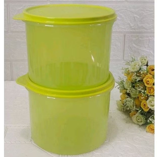 Toples Texture Canister 1,7L Ori Tupperware