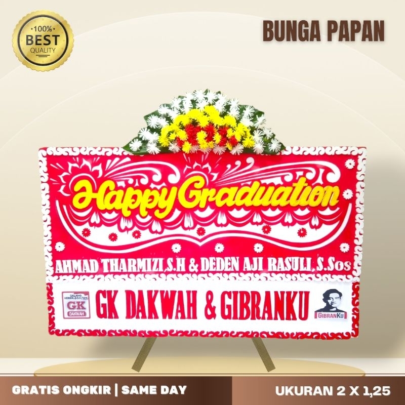 karangan bunga papan ucapan - papan bunga - karangan bunga papan