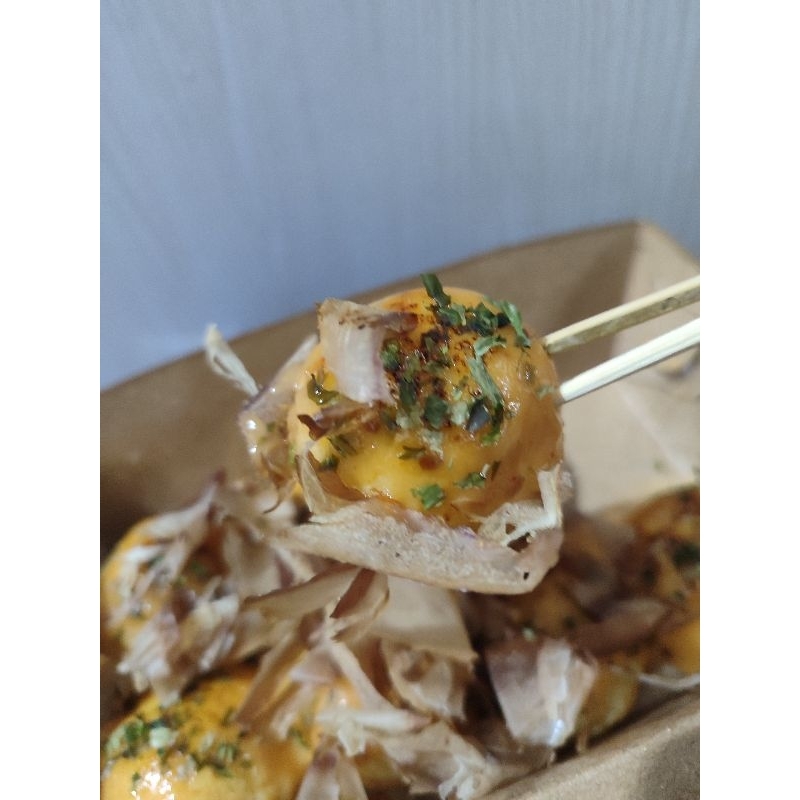 

(PENGIRIMAN INSTAN) Takoyaki Mentai isi 8