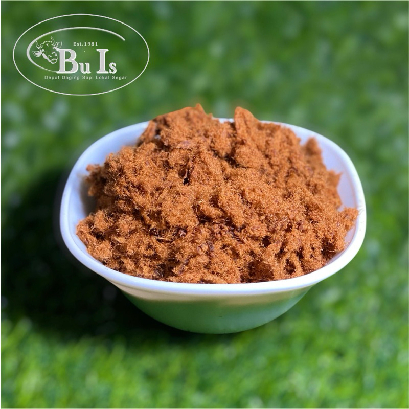 

Abon sapi super Bu Is 250gr