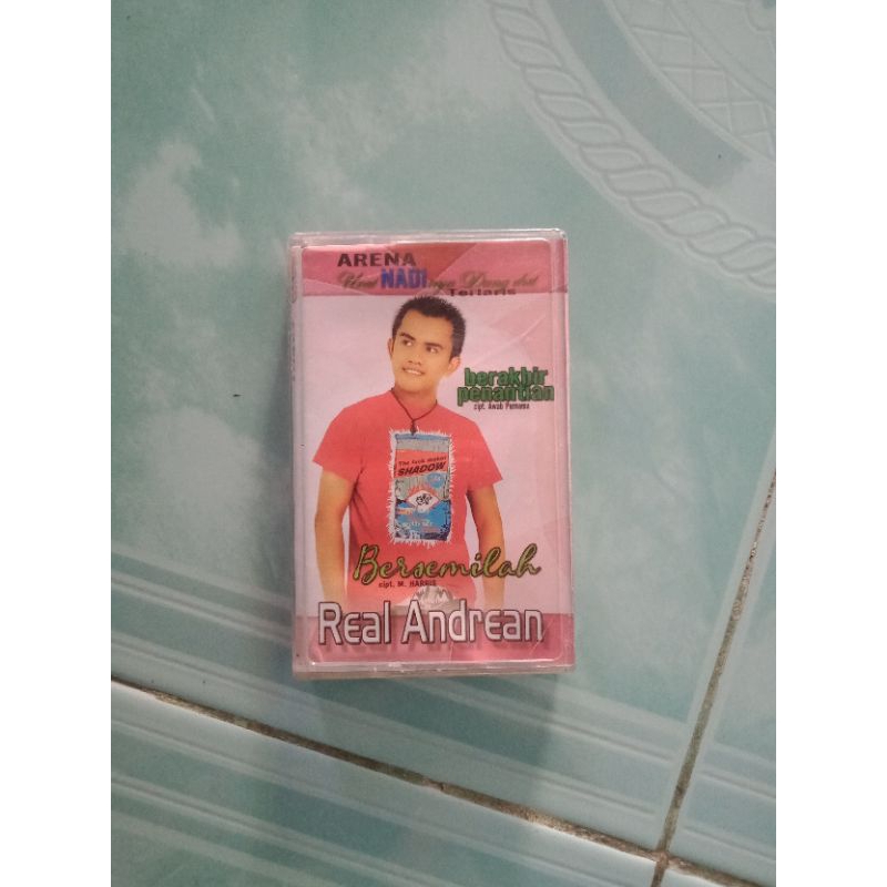 Kaset Minang Real Andrean bersemilah