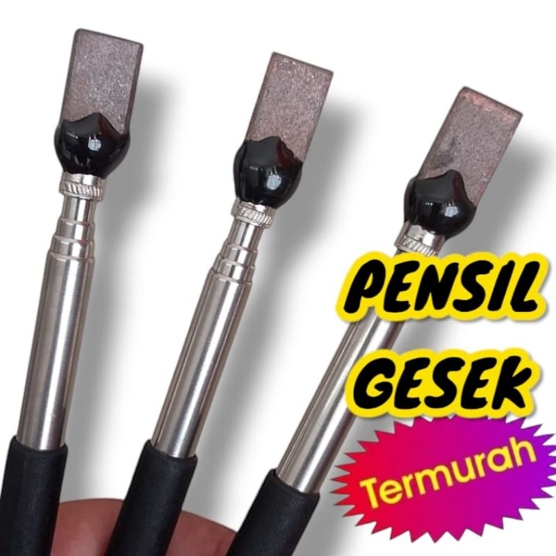 

Pensil Gesek Samsat Kualitas Grade A Sangat Bagus (Lebar 1,3cm)