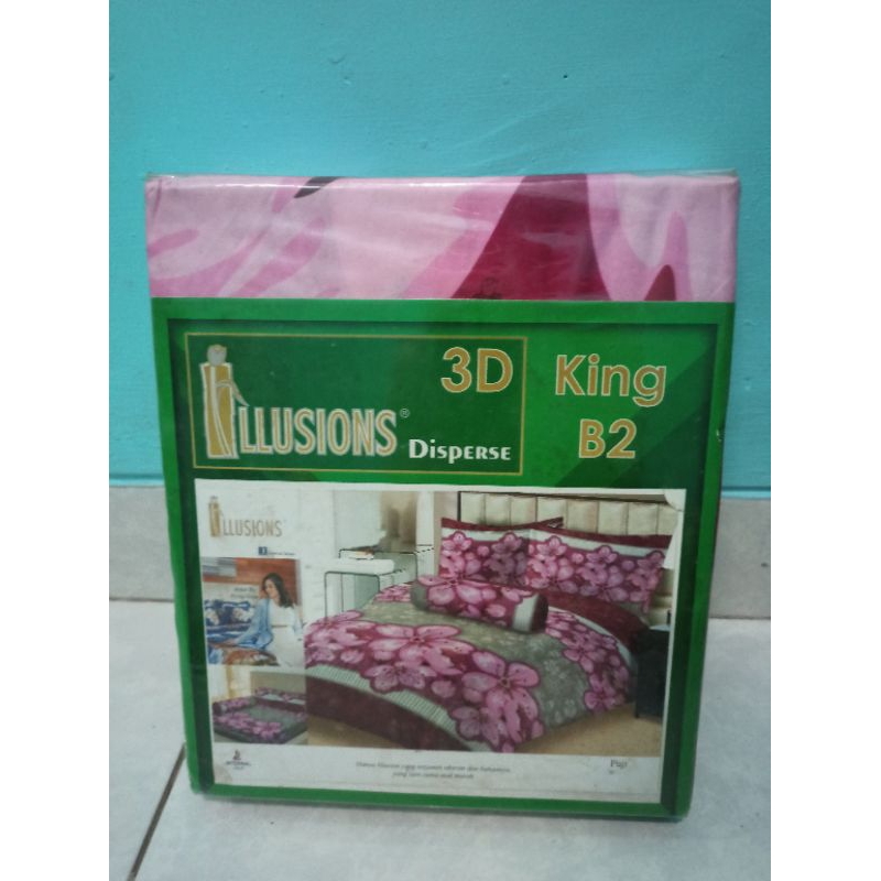 sprei Illusions King