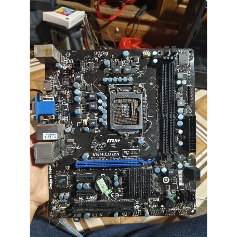 Motherboard GIGABYTE H61 LGA 1155 Bekas