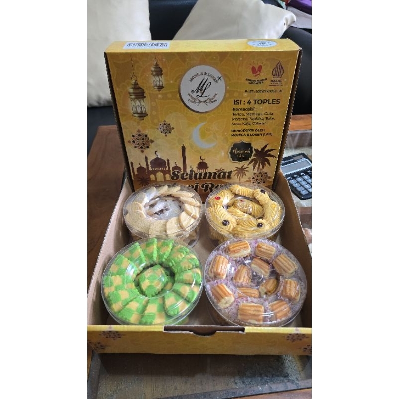 

Paket lebaran monica loren hasanah 4