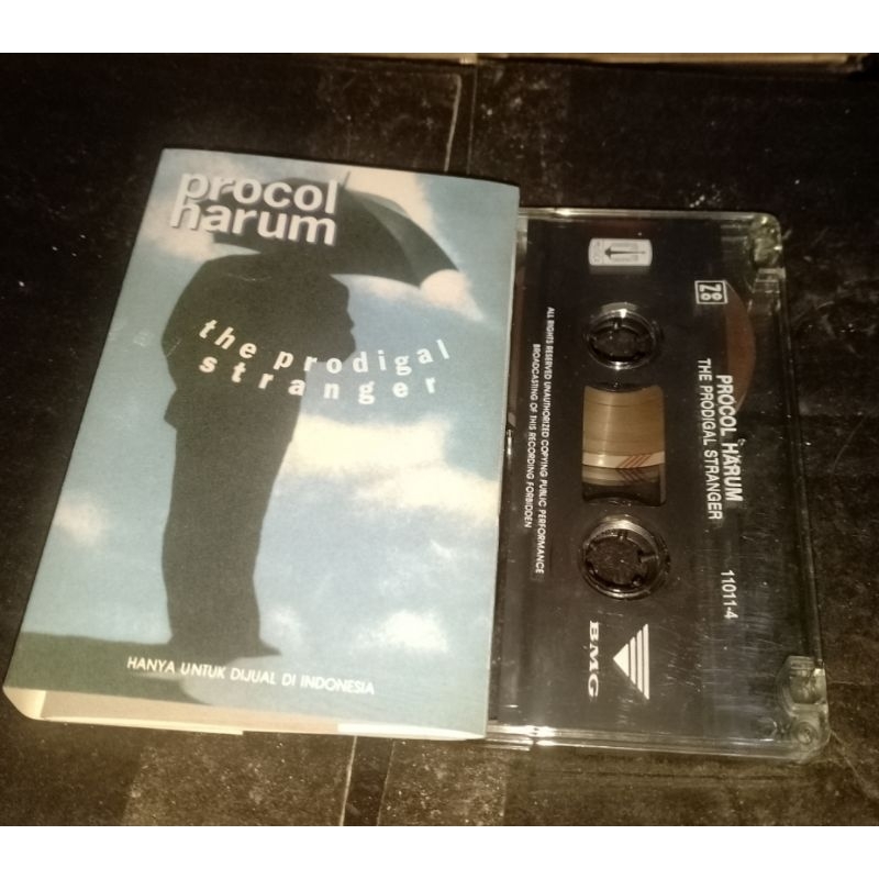 kaset pita:Procol Harum-The Prodigal Stranger